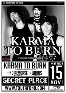 [15-11] KARMA TO BURN + NO REMORSE + LAHIUS @ SECRET PLACE - 34
