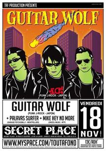 [18/11] GUITAR WOLF + PALAVAS SURFERS + MIKE HEY NO MORE @ Secret Place – 34