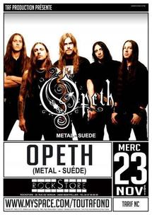 [23/11] OPETH + PAIN OF SALVATION @ ROCKSTORE – 34 