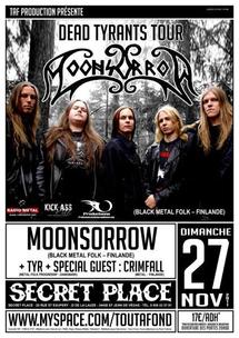 [27/11] MOONSORROW + TYR + Special Guest :  Crimfall @ Secret Place - 34