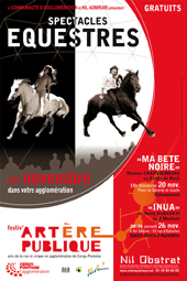 Spectacles équestres Spectacles équestres