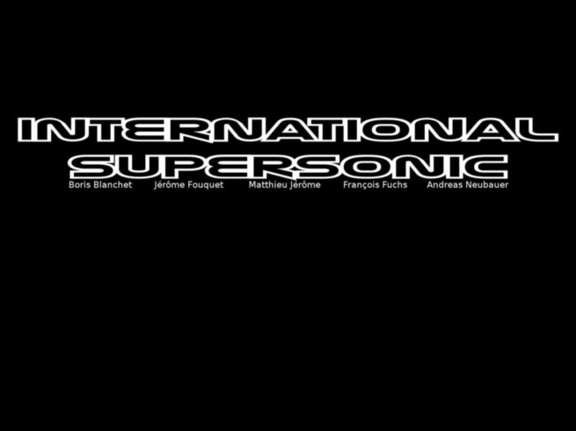 International Supersonic à la Cave du 38Riv'