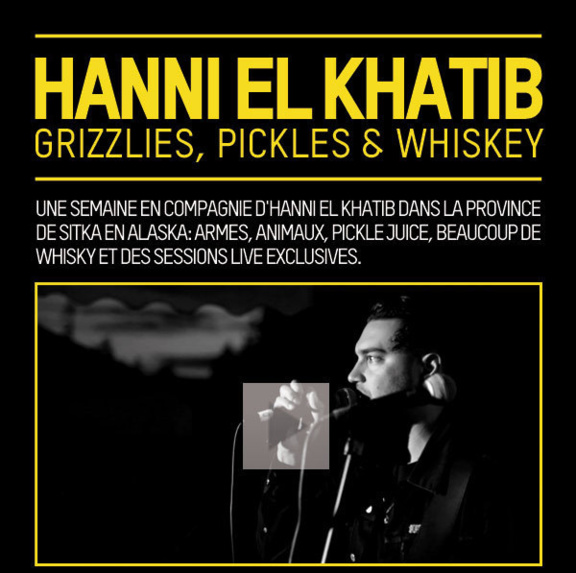Hanni El Khatib / Taratata / En tournée !