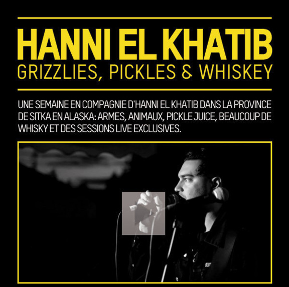 Hanni El Khatib / Taratata / En tournée ! Hanni El Khatib / Taratata / En tournée !