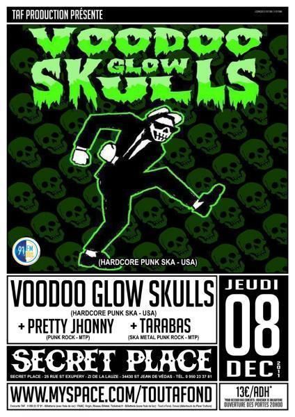 [08/12] VOODOO GLOW SKULLS + TARABAS + PRETTY JOHNNY @ Secret Place - 34