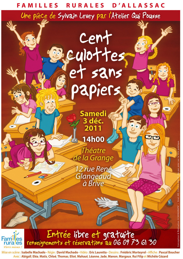 Familles Rurales d'Allassac et son Atelier qui Pousse Familles Rurales d'Allassac et son Atelier qui Pousse