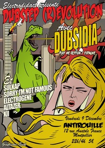 Dubsidia @ Montpellier Dubsidia @ Montpellier