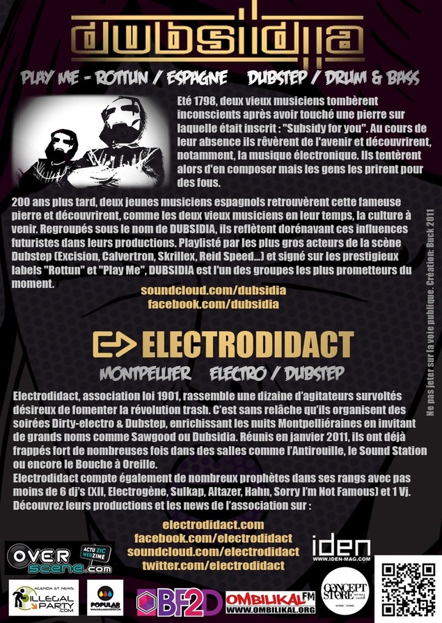 Dubsidia @ Montpellier Dubsidia @ Montpellier