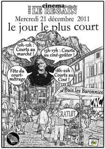 "Le jour le plus court" fête du court métrage