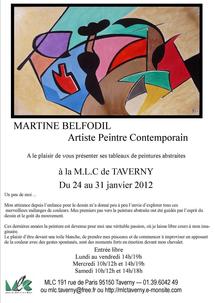exposition du 24 au 31 janvier 2012 exposition du 24 au 31 janvier 2012