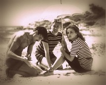 Invitation Deauville : Hommage à Jules & Jim - Invitation Deauville : Hommage à Jules & Jim -