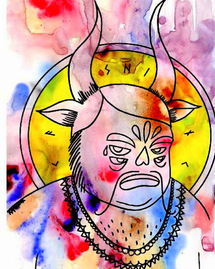 Street art : exposition et performance KASHINK "Paganisme" Street art : exposition et performance KASHINK "Paganisme"