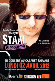 François Staal en concert François Staal en concert
