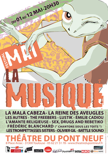 le festival MAI LA MUSIQUE !