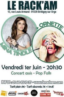 MINA TINDLE + ORNETTE MINA TINDLE + ORNETTE