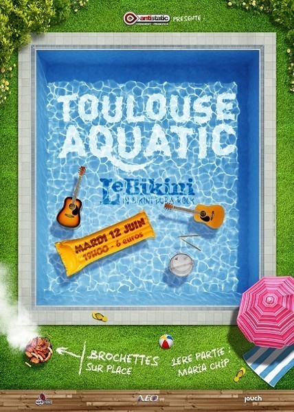 Toulouse Aquatic | Bikini | 12 juin 2012 Toulouse Aquatic | Bikini | 12 juin 2012