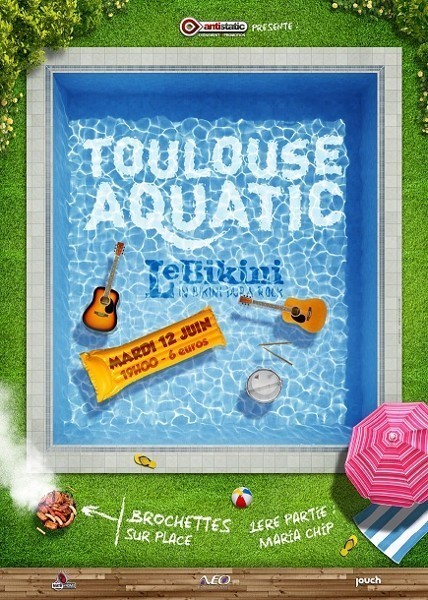 Toulouse Aquatic | Bikini | 12 juin 2012