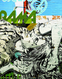 STF Stéphane Moscato - Tentative d'évasion - 2012 / 100 x 80 cm STF Stéphane Moscato - Tentative d'évasion - 2012 / 100 x 80 cm