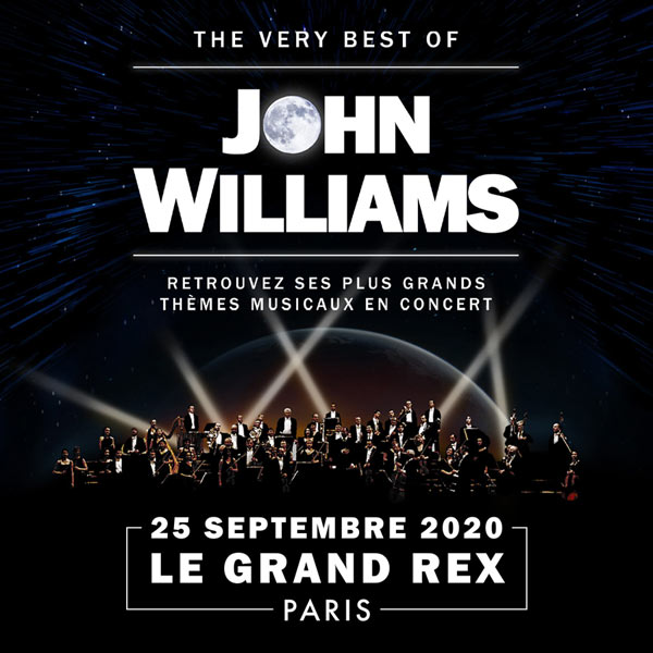 John Williams à écouter avec deux concerts en France les 23 et 25 septembre 2020 John Williams à écouter avec deux concerts en France les 23 et 25 septembre 2020