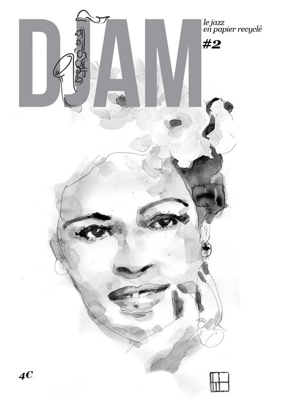 Sortie du numéro 2 du magazine DJAM Sortie du numéro 2 du magazine DJAM