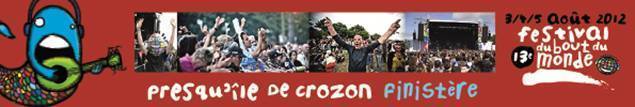 Festival du Bout du Monde Presqu’île de Crozon (29).