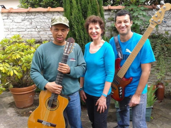 trio "Guanabara" en concert au 38Riv' trio "Guanabara" en concert au 38Riv'