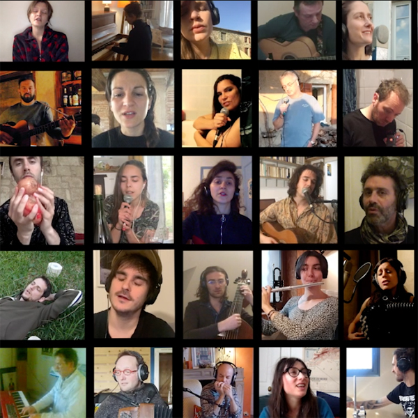 45 artistes confinés reprennent La Tendresse de Bourvil en vidéo 45 artistes confinés reprennent La Tendresse de Bourvil en vidéo