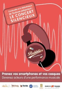 Une fête de la musique silencieuse à Toulouse