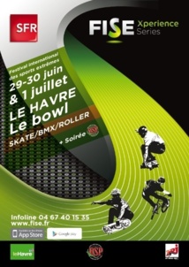 Le Havre en mode sports extrêmes Le Havre en mode sports extrêmes