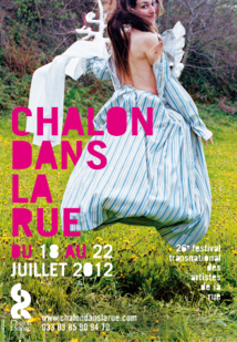 CHALON DANS LA RUE 2012