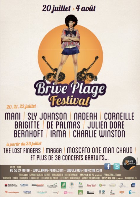 Brive Plage Festival 2012