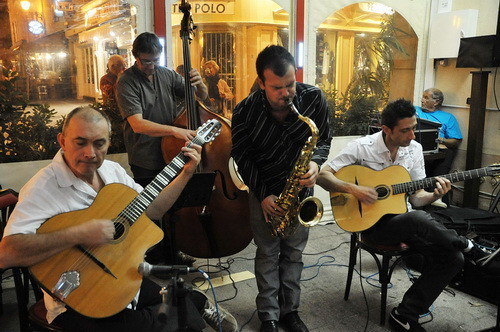 Manouswing quartet à la Cave du 38Riv' Manouswing quartet à la Cave du 38Riv'