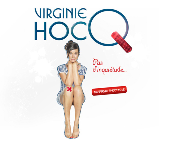 VIRGINIE HOCQ  Encore une belle année qui s'annonce...