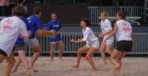 Brive Plage Festival : 416 Beach Rugby Cup