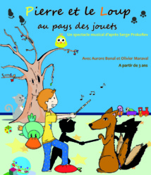 PIERRE ET LE LOUP au pays des jouets