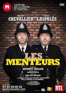 Chevallier et Laspalès, des grands Menteurs au Théâtre de la Porte Sain-Martin