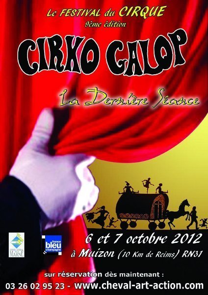 9ème édition du festival des Arts du Cirque de Tradition CIRKO GALOP.