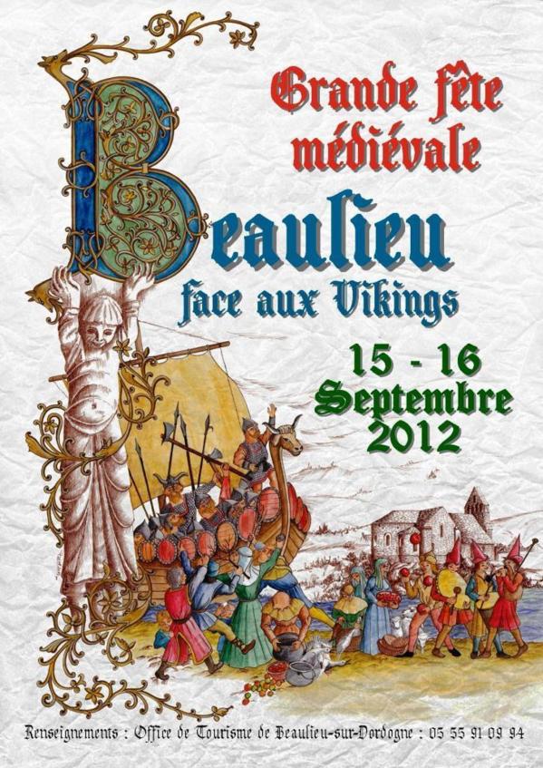 fête médiévale « Beaulieu face aux vikings