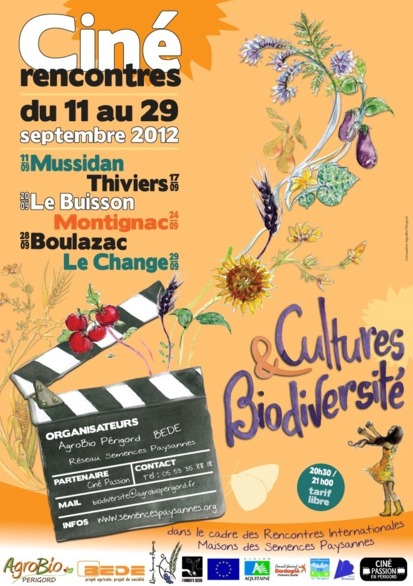CINE-RENCONTRES : CULTURES ET BIODIVERSITE CINE-RENCONTRES : CULTURES ET BIODIVERSITE
