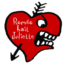 Roméo hait Juliette