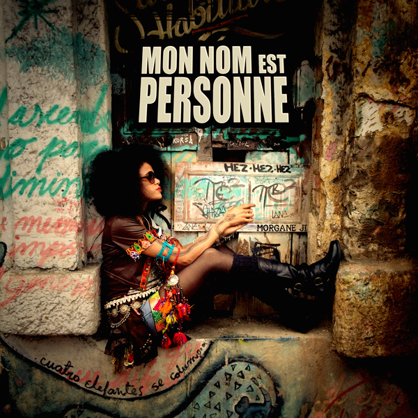 Morgane Ji dévoile son superbe Mon Nom est Personne Morgane Ji dévoile son superbe Mon Nom est Personne