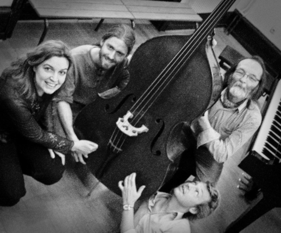 TOMHP Jazz Quartet en concert à la Cave du 38Riv' TOMHP Jazz Quartet en concert à la Cave du 38Riv'