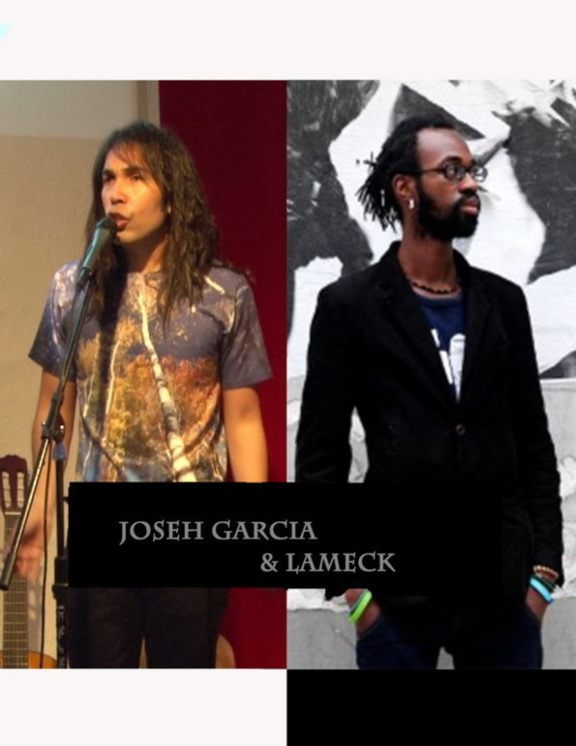 Joseh Garcia & Lameck en concert au 38Riv' Joseh Garcia & Lameck en concert au 38Riv'