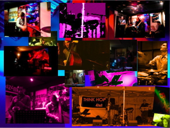THINK HOP QUARTET au 38Riv' THINK HOP QUARTET au 38Riv'