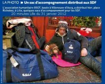 sac d'accompagnement (kit de survie)