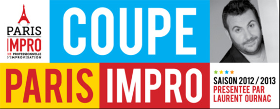 Match d'impro au théâtre du Temple - Coupe Paris Impro le 5 novembre 2012