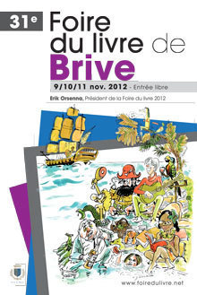 Une 31e Foire du livre de Brive en prise avec l’actualité, le réel et l’ailleurs Une 31e Foire du livre de Brive en prise avec l’actualité, le réel et l’ailleurs