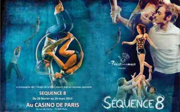 LA COMPAGNIE DES 7 DOIGTS DE LA MAIN REVIENT AVEC UN NOUVEAU SPECTACLE LA COMPAGNIE DES 7 DOIGTS DE LA MAIN REVIENT AVEC UN NOUVEAU SPECTACLE