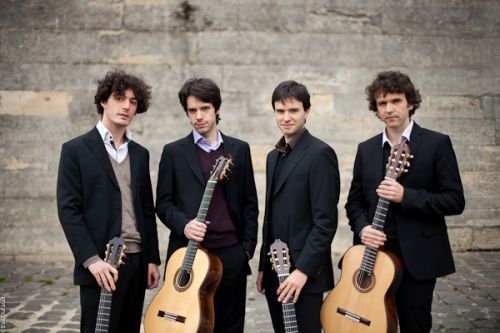 Quatuor Eclisses : guitare classique à la Cave du 38Riv'
