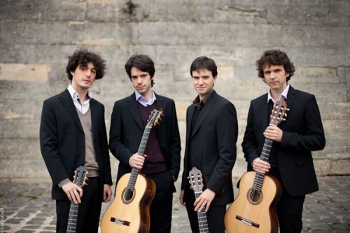 Quatuor Eclisses : guitare classique à la Cave du 38Riv' Quatuor Eclisses : guitare classique à la Cave du 38Riv'